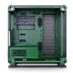Core P6 Tempered Glass Racing Green Mid Tower Chassis
