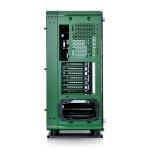 Core P6 Tempered Glass Racing Green Mid Tower Chassis