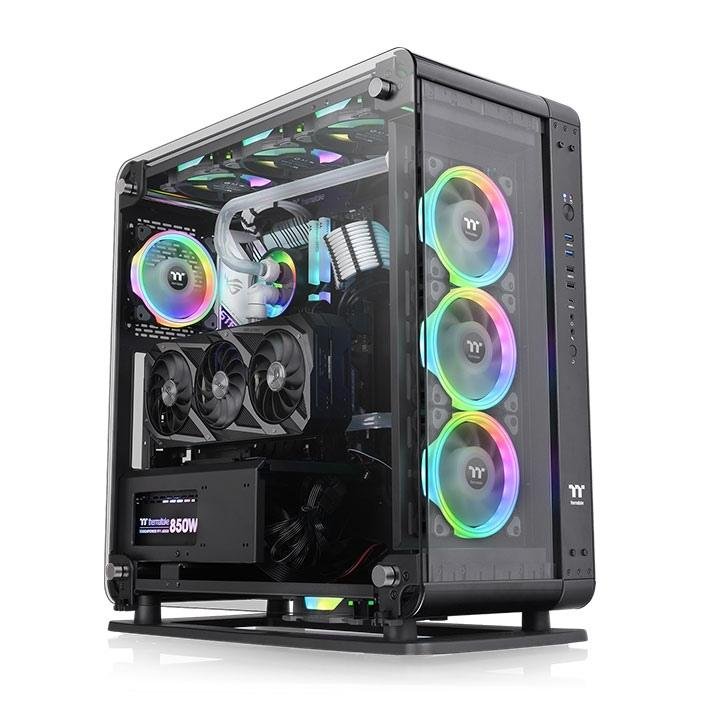 thermaltake Core P6 Tempered Glass Mid Tower Chassis