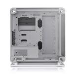 Core P6 Tempered Glass Snow Mid Tower Chassis