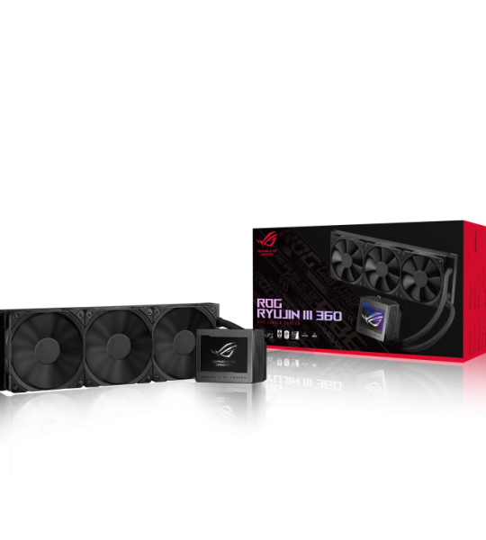 ROG RYUJIN III 360 + ROG Hyperion GR701