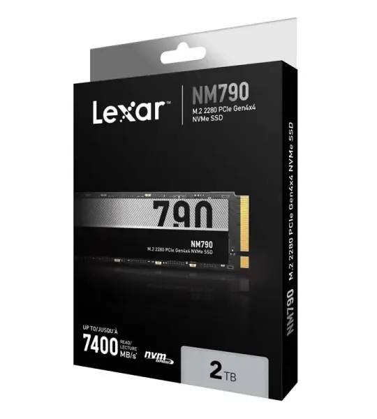 SSD LEXAR NM790 2TB M.2 GEN 4