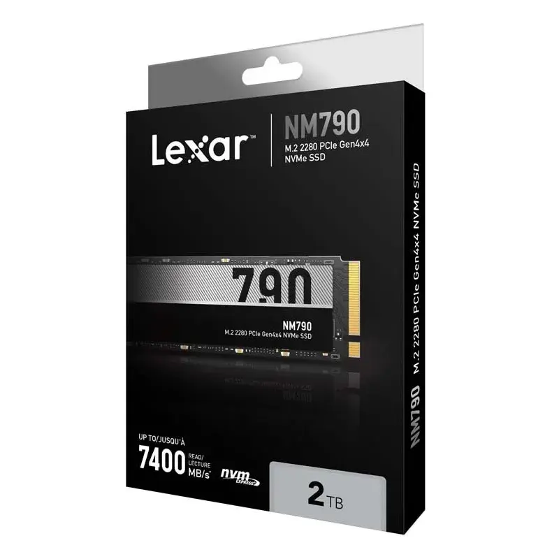 SSD LEXAR NM790 2TB M.2 GEN 4