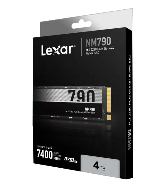 SSD LEXAR NM790 4TB M.2 GEN 4