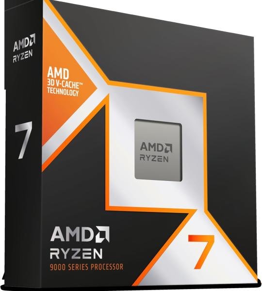 AMD Ryzen 7 9800X3D Tray