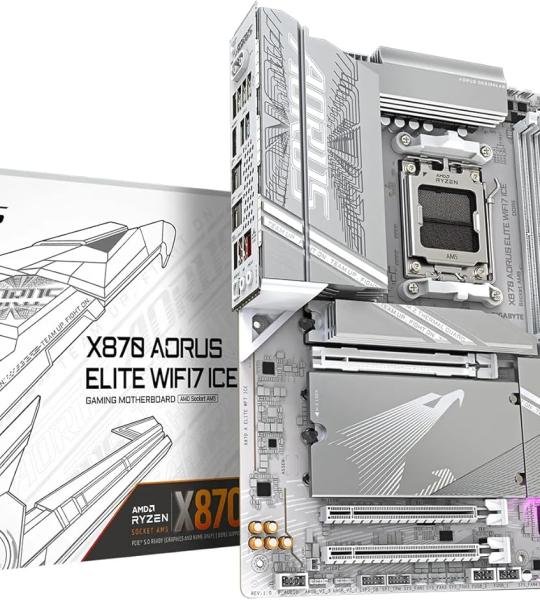 X870 GIGABYTE AORUS ELITE WIFI7 ICE