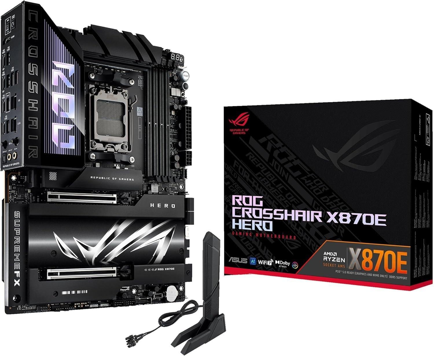 X870E ASUS ROG CROSSHAIR HERO WIFI7