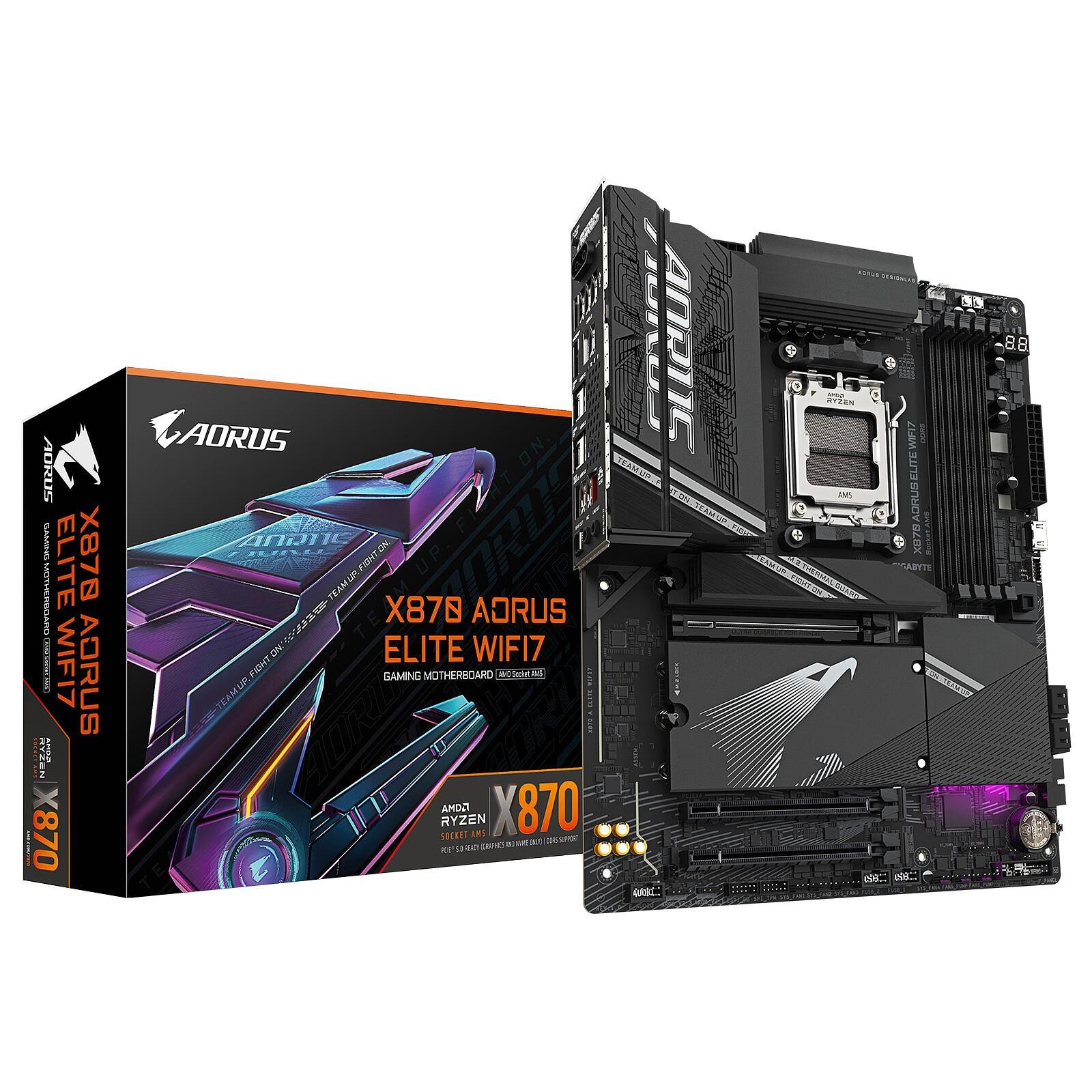 X870 GIGABYTE AORUS ELITE WIFI7