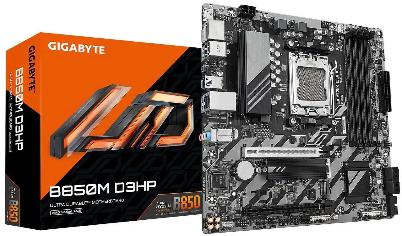 B850M GIGABYTE D3HP