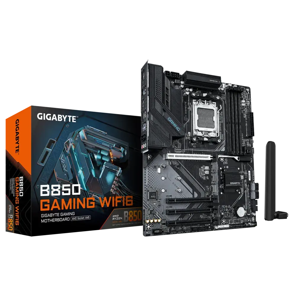 B850 GIGABYTE GAMING WIFI6