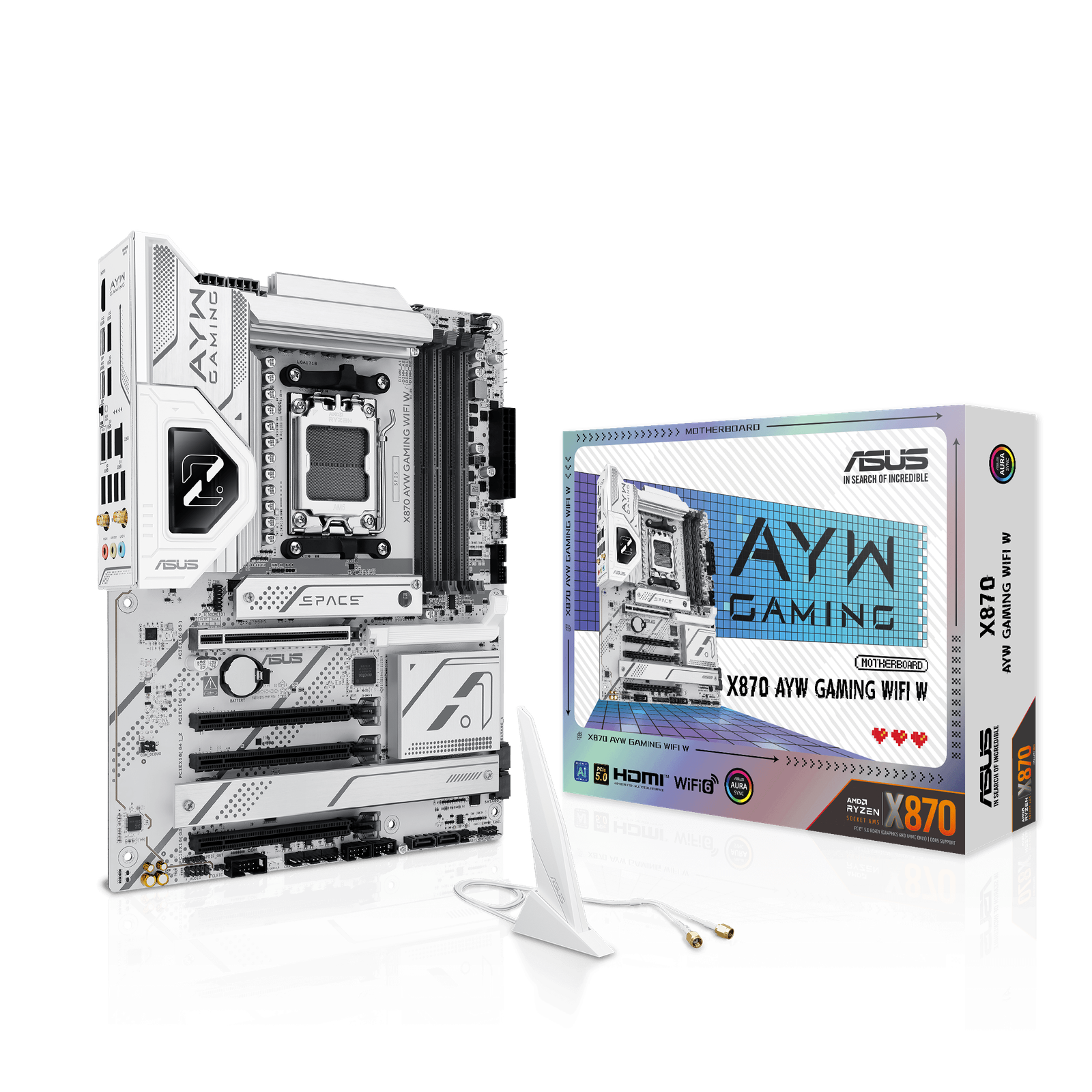 X870 ASUS AYW GAMING WIFI W