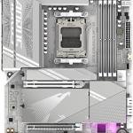 X870 GIGABYTE AORUS ELITE WIFI7 ICE