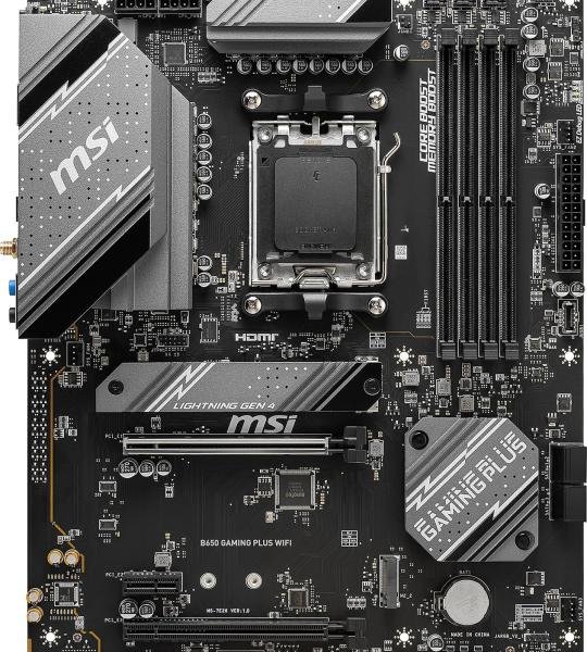 B650 MSI GAMING PLUS WIFI