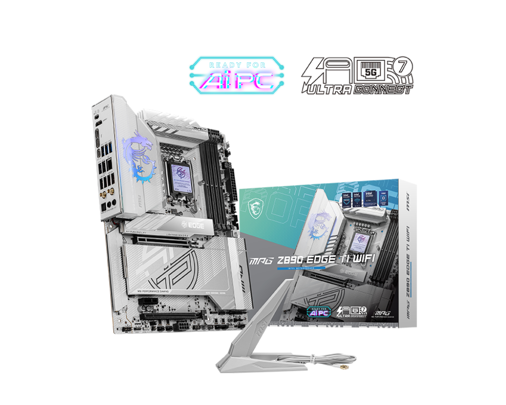 Z890 MSI MPG EDGE TI WIFI WHITE