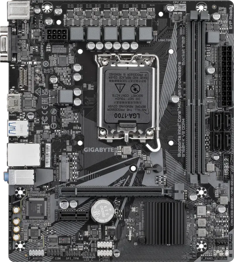 B760M-K V2 GIGABYTE DDR4