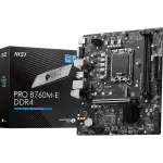 B760M-E MSI PRO DDR4