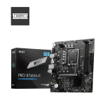 B760M-E MSI PRO DDR5