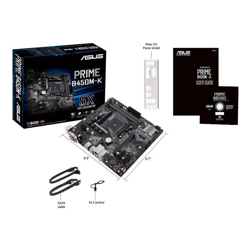 ASUS PRIME B450M-K