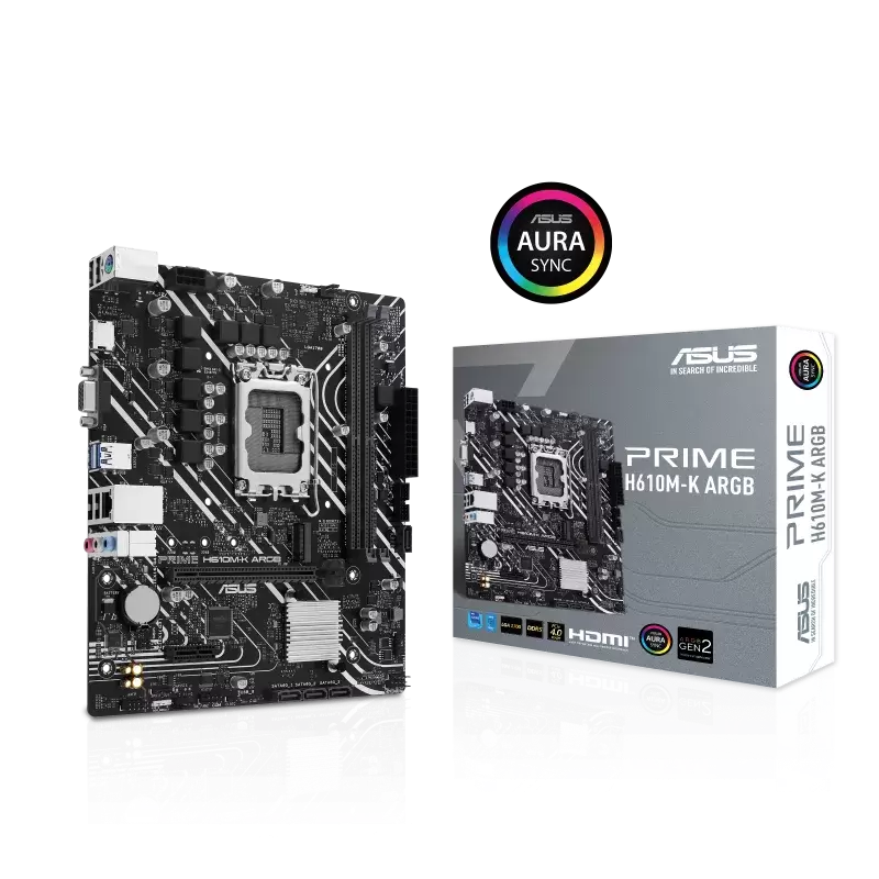 ASUS PRIME H610M-K ARGB d4