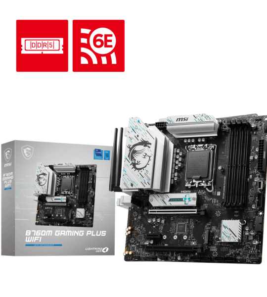 MSI B760M GAMING PLUS WIFI