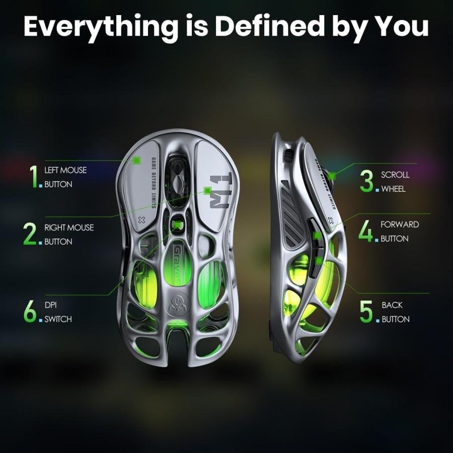 Mouse Gravastar M1 TRI MODE