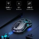 Mouse Gravastar M1 TRI MODE