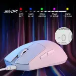 REDRAGON M724P WHITE MOUSE