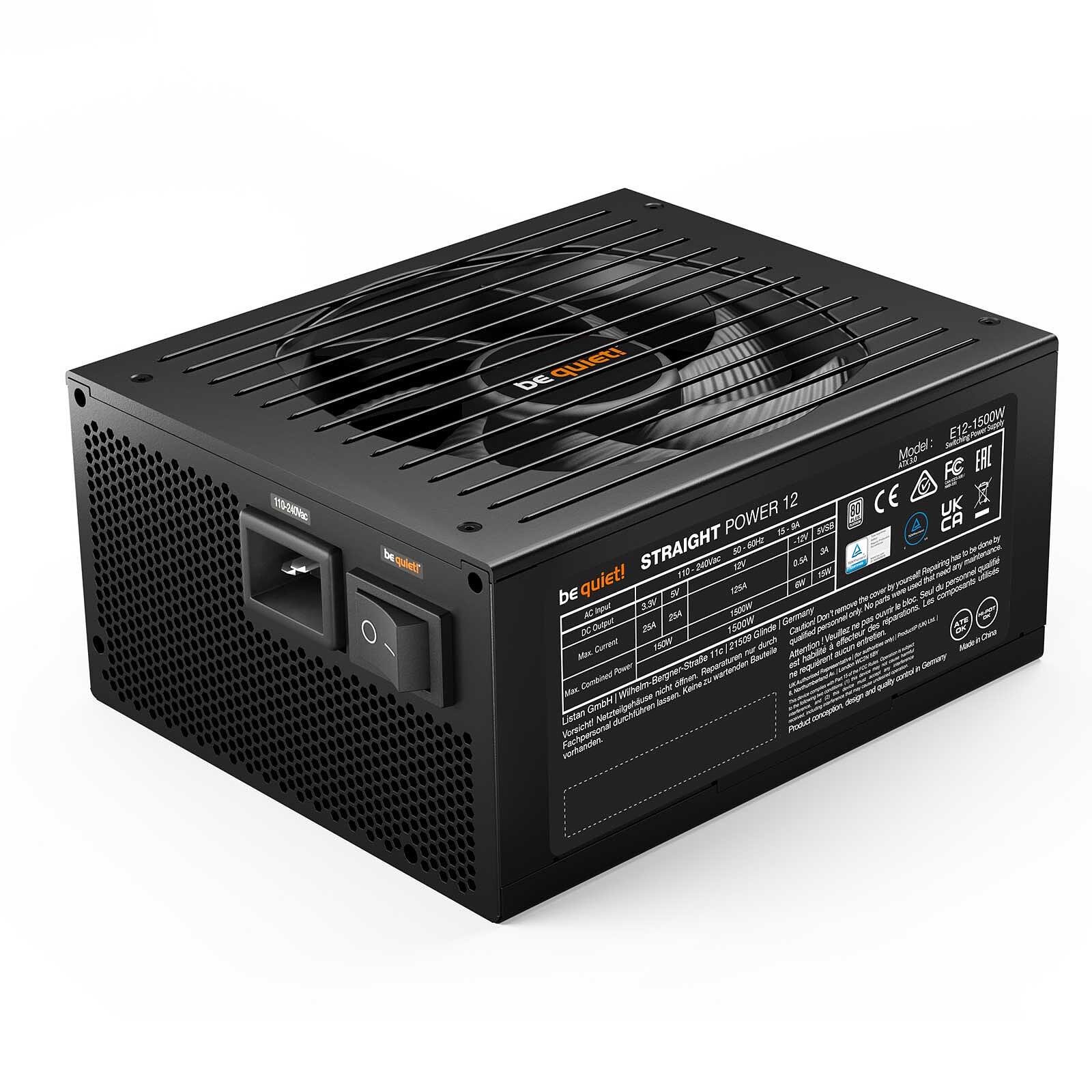 Be quiet! Straight Power 12 1500W +80 PLUS Platinum