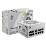 MSI MAG A850GL GOLD ATX 3.1 PCIE 5.1 WHITE