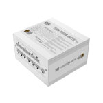 XIGMATEK THOR 750W BRONZE FULLY MODULAR ATX 3.1 PCIE 5.1 Arctic White