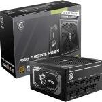 MSI MAG 1250GL PCIE 5 Gaming Power Supply - ATX 3.1 & PCIE 5.1 Ready