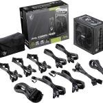 MSI MAG A1000GL PCIE 5 Gaming Power Supply - ATX 3.1 & PCIE 5.1