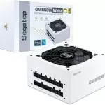 Segotep 850W White PCIe 5.1 Full Modular 80 Plus Gold PSU ATX 3.1