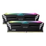 LEXAR ARES 2X16 32GB 6400MHZ CL32 RGB DDR5 EXPO + XMP BLACK