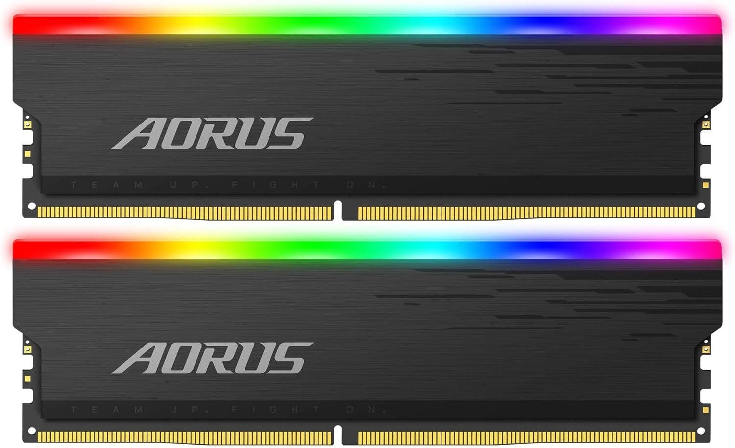 RAM AORUS 16GB (2x8GB) 3733MHZ RGB DDR4
