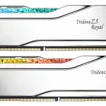 RAM G.SKILL Trident Z5 ROYAL RGB DDR5 2x48 96GB 6000Mhz CL30 SILVER XMP F5-6000J3036F48GX2-TR5S