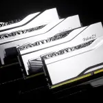 RAM G.SKILL Trident Z5 ROYAL RGB DDR5 2x48 96GB 6000Mhz CL30 SILVER XMP F5-6000J3036F48GX2-TR5S