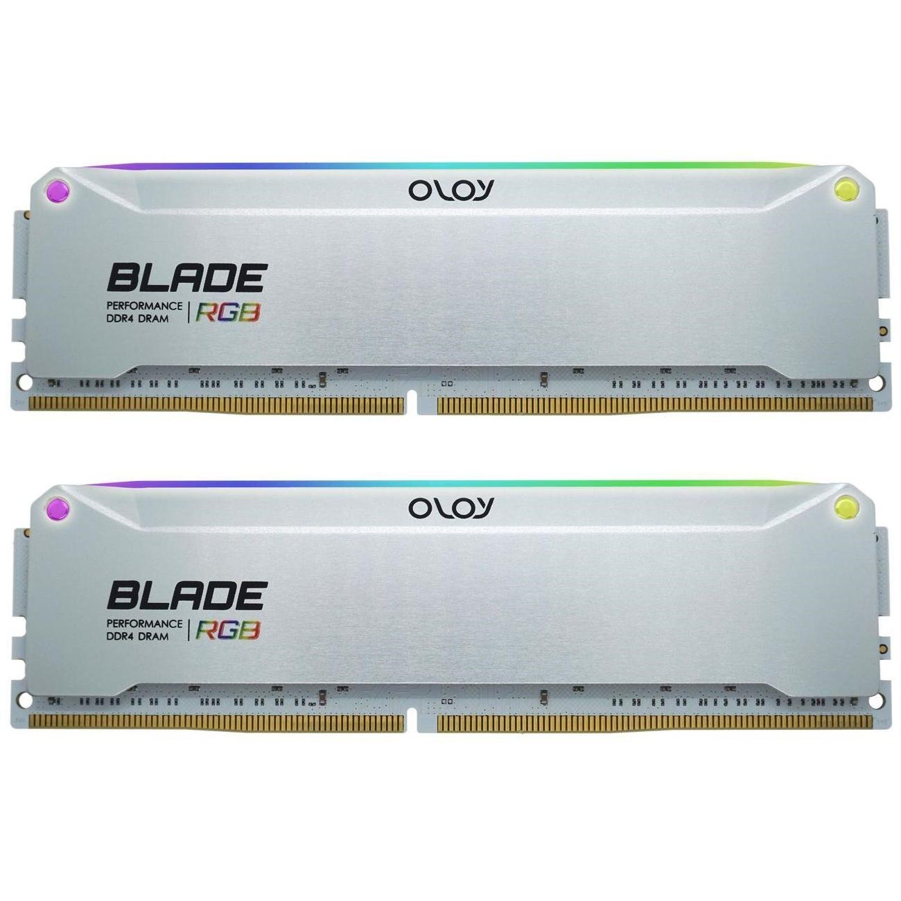 RAM OLOY BLADE-RGB 16GB (2X8GB) 5200 MHZ DDR5 WHITE