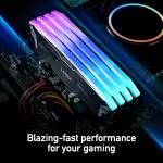 LEXAR ARES 2X16 32GB 6400MHZ CL32 RGB DDR5 EXPO + XMP BLACK