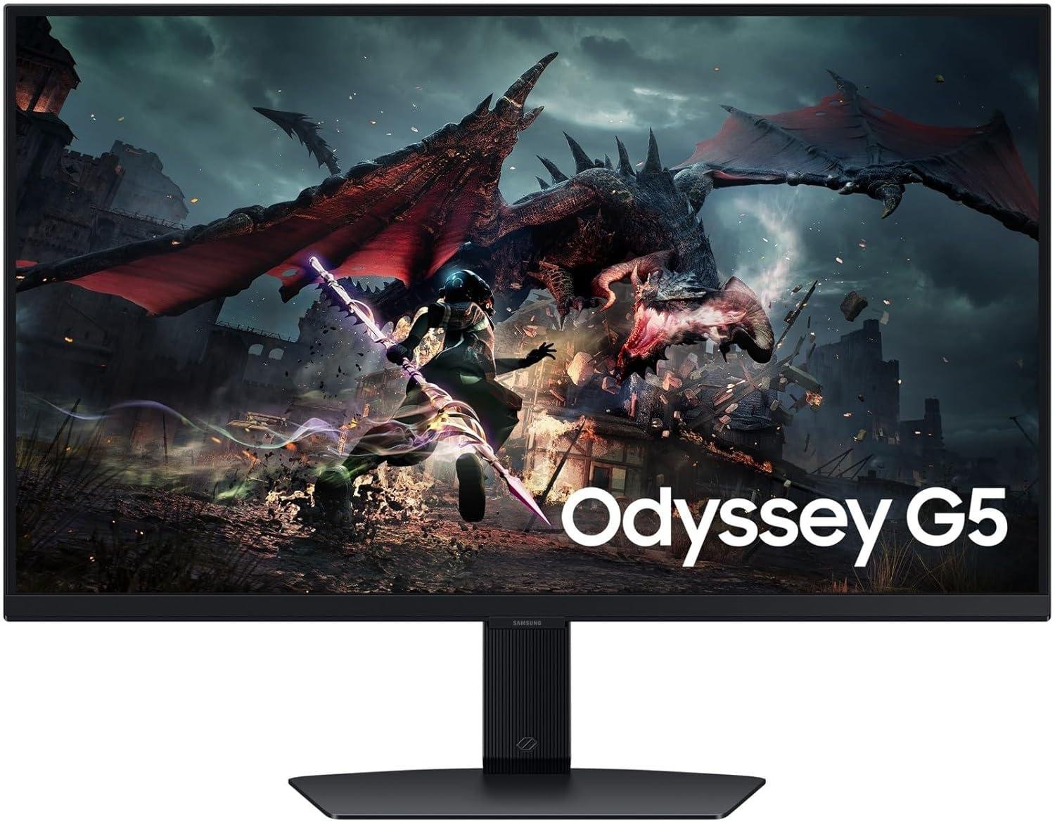 Samsung Odyssey G6 32-Inch Curved LS32BG650EMXUE