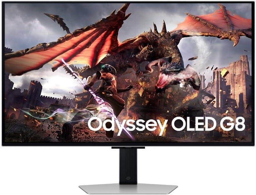 SAMSUNG ODYSSEY G8 OLED 4K LS32DG802SMXUE