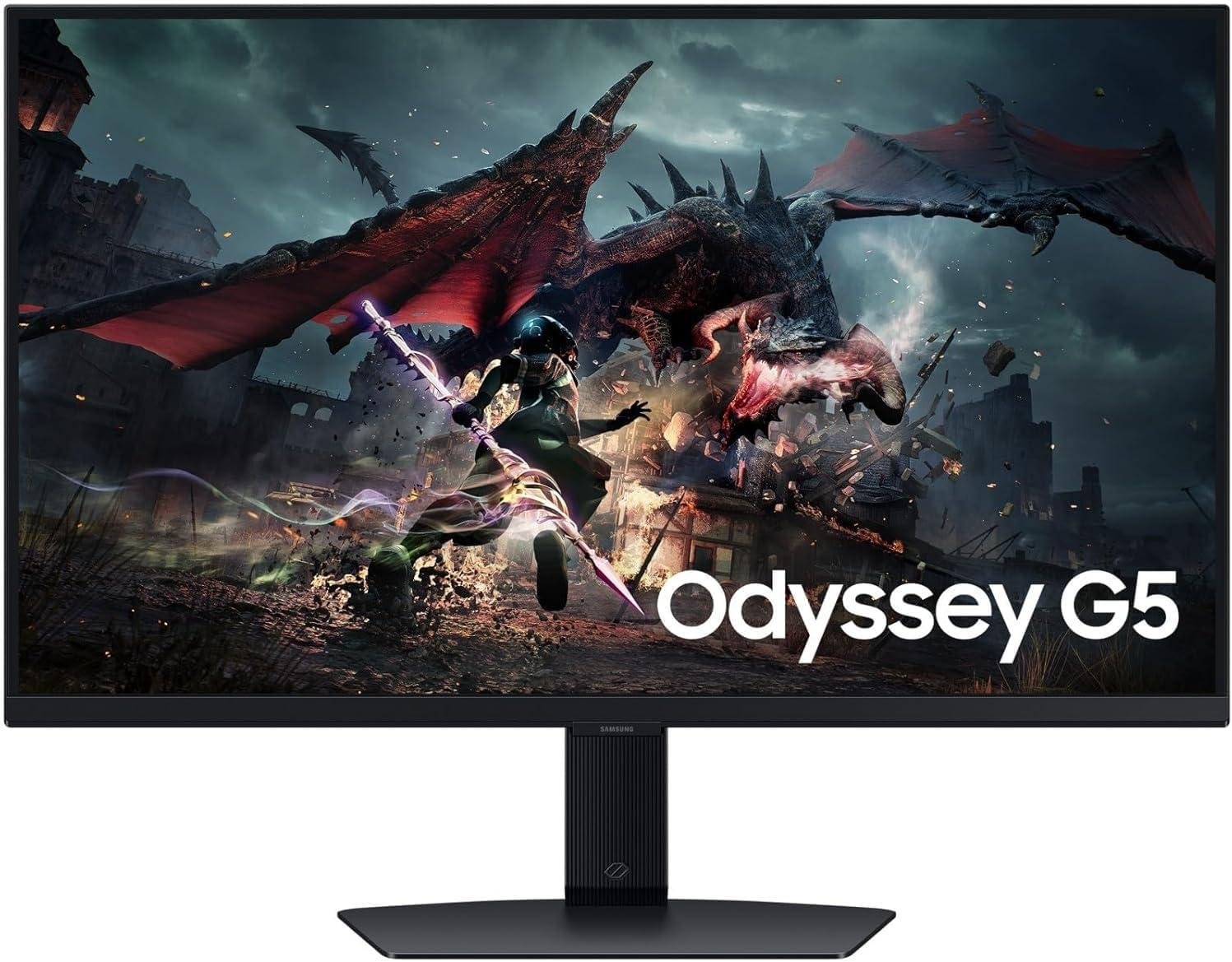 Samsung 32 Odyssey G5 G50D LS32DG502EMX