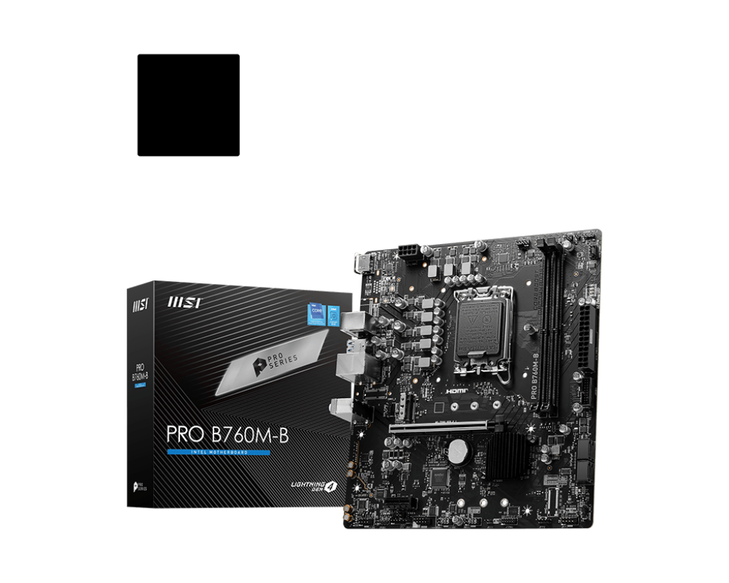 MSI PRO B760M-B D4