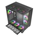 CASE DEMON 392 BLACK ARGB