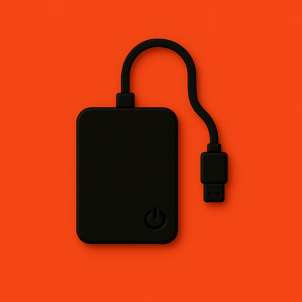 External HDD / SSD