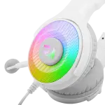 Redragon H350 Pandora RGB Wired Gaming Headset WHITE