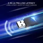 Redragon ARROW PRO H858 3-Mode Wireless Gaming Headset