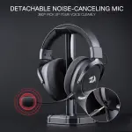 Redragon ARROW PRO H858 3-Mode Wireless Gaming Headset