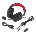 Redragon H510 Zeus-X RGB Wireless Gaming Headset - 7.1 Surround Sound