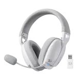 Redragon SKULD PRO H878 3-Mode Wireless Blue LED Gaming Headset